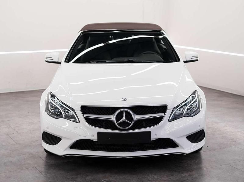 Usata Mercedes E200 184 CV (135 kW) 2016 Bianco Cabrio