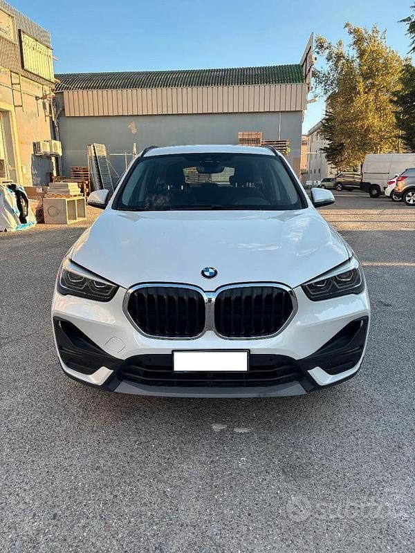 Usata BMW X1 150 CV (110 kW) 2019 Bianco SUV