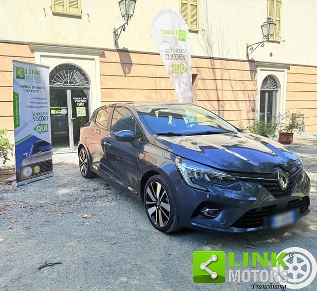 Usata Renault Clio V 140 CV (102 kW) 2021 Viola