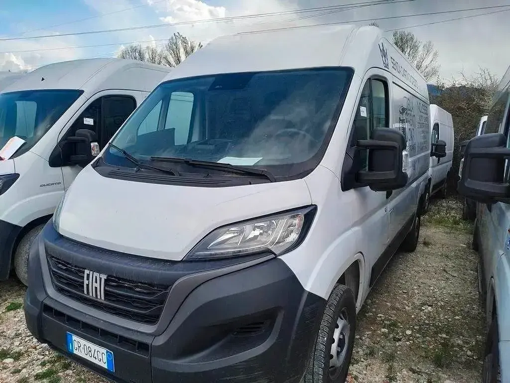 Usata Fiat Ducato 140 CV (102 kW) 2023 Bianco Furgone