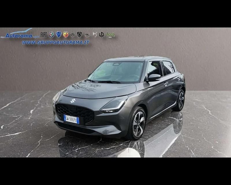 Usata Suzuki Swift 83 CV (61 kW) 2024 Grigio scuro Utilitaria
