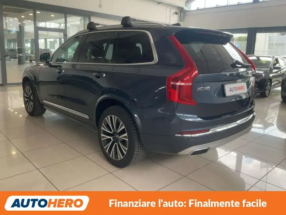 Usata Volvo XC90 Inscription 249 CV (183 kW) 2020 Blu/azzurro SUV