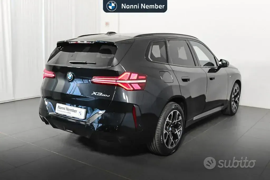 Nuova BMW X3 M Sport 197 CV (144 kW) 2026 Arctic race blue metallic SUV