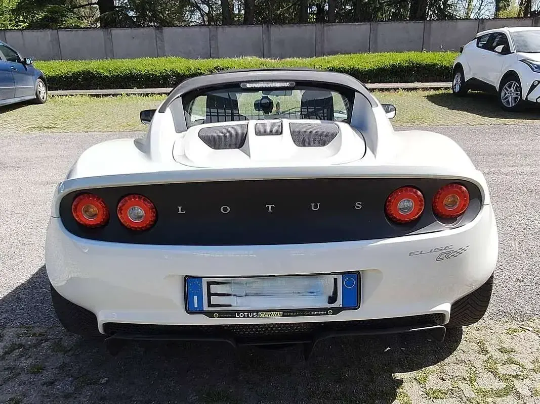 Usata Lotus Elise 136 CV (100 kW) 2013 Bianco Cabrio