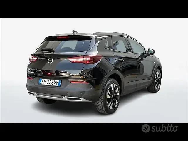 Occasion Opel Grandland X Innovation 131 ch (96 kW) 2018 Noir SUV