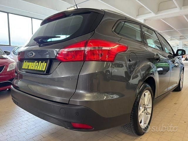 Usata Ford Focus Titanium 120 CV (88 kW) 2016 Antracite Station wagon