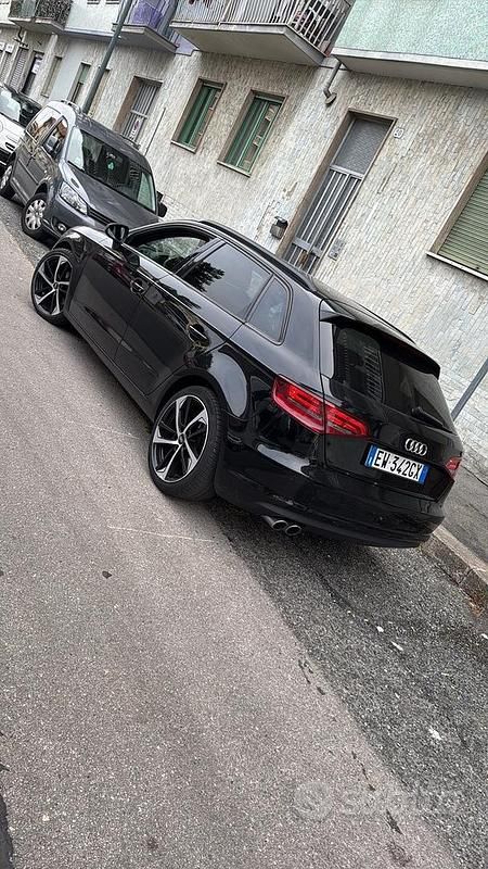 Usata Audi A3 Ambition 150 CV (110 kW) 2014 Nero Berlina