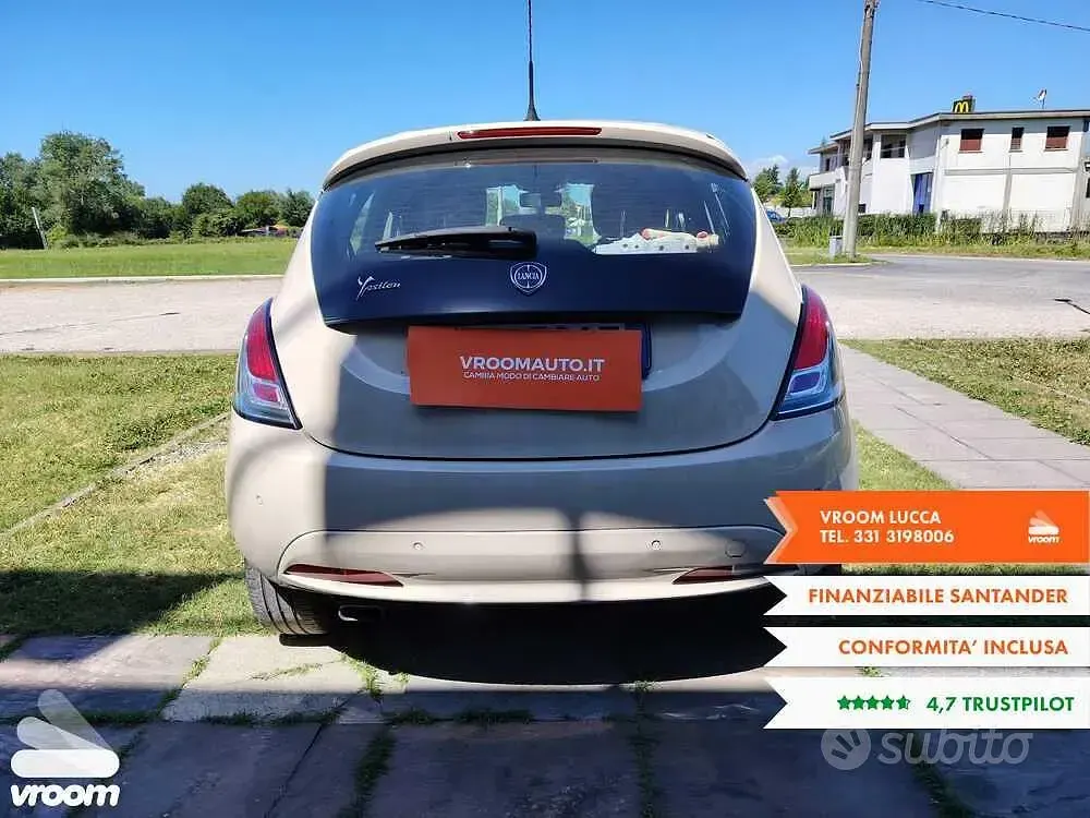 Usata Lancia Ypsilon 95 CV (69 kW) 2016 Utilitaria