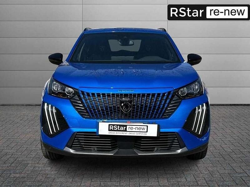 Usata Peugeot 2008 Allure 131 CV (96 kW) 2024 Blu SUV