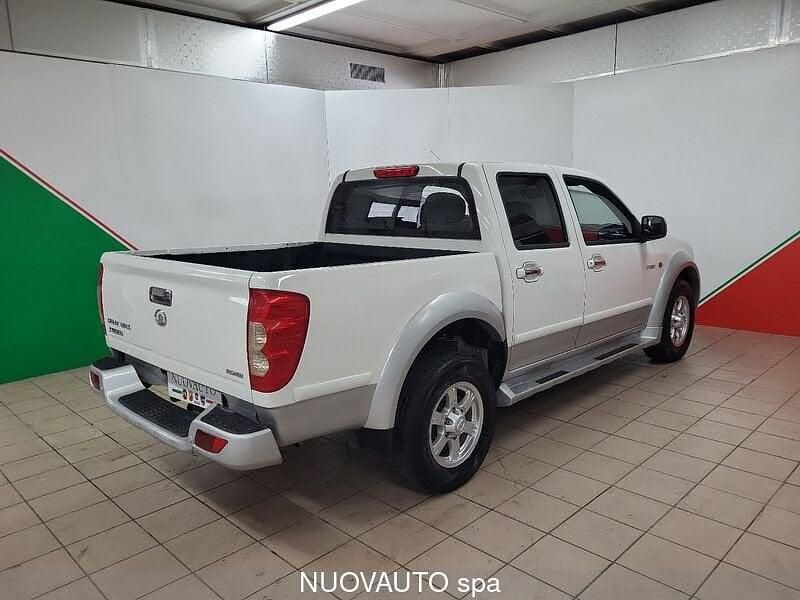 Usata Great Wall Steed 6 122 CV (89 kW) 2010 Bianco Pick-up