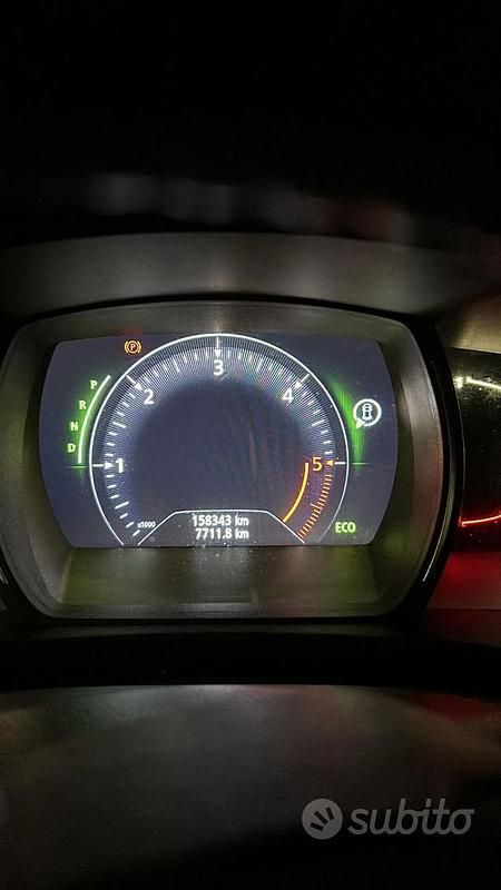 Usata Renault Kadjar 110 CV (80 kW) 2016 Bianco SUV