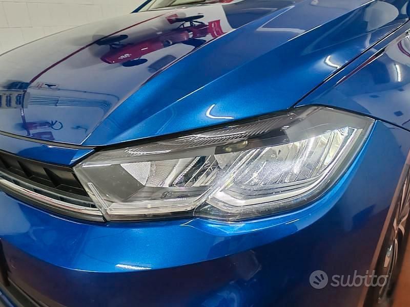 Usata VW Polo Life 95 CV (69 kW) 2023 Bluazzurro Berlina