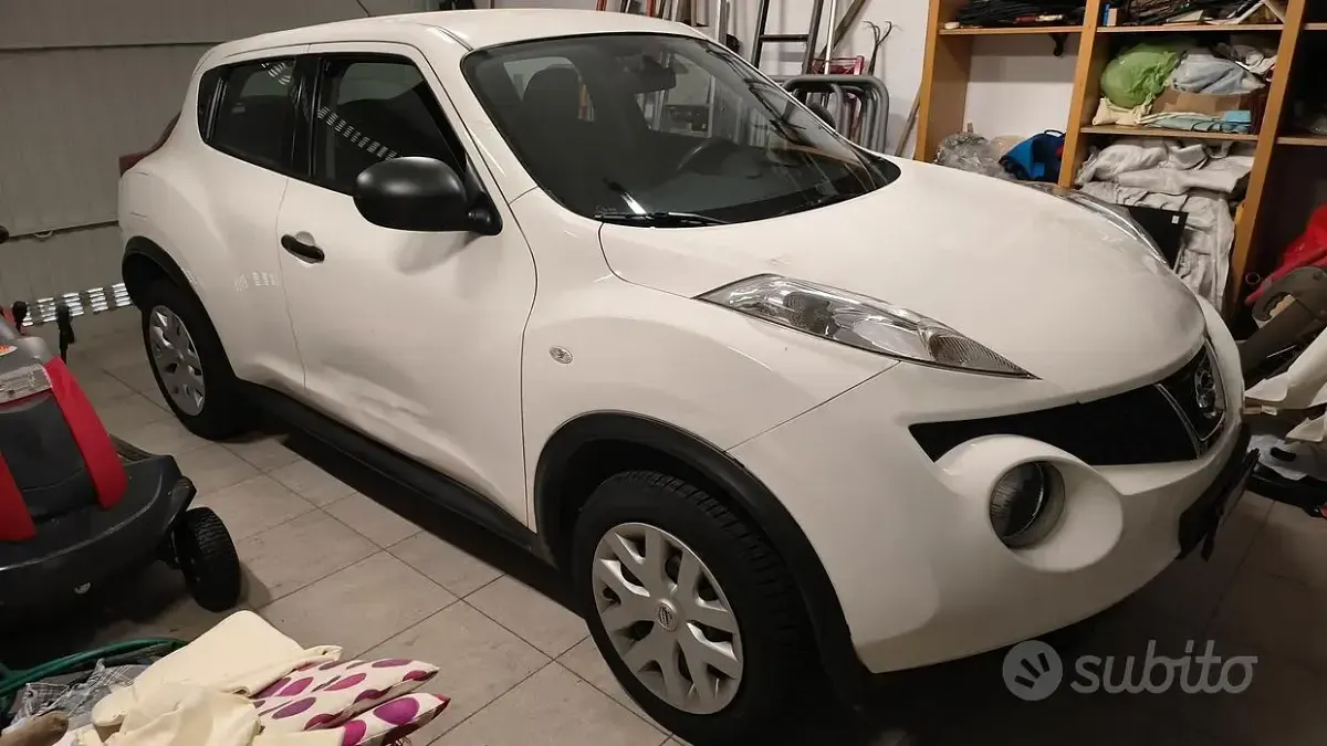 Usata Nissan Juke 117 CV (86 kW) 2012 Bianco SUV