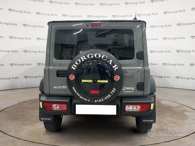 Usata Suzuki Jimny 102 CV (75 kW) 2023 Antracite SUV