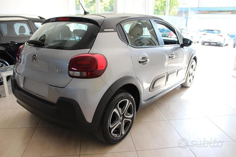 Usata Citroën C3 102 CV (75 kW) 2022 Grigio Utilitaria
