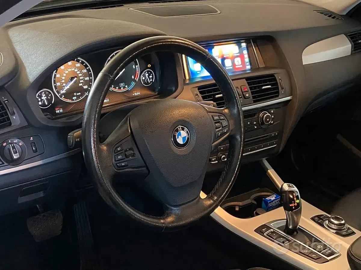 Usata BMW X3 184 CV (135 kW) 2012 Grigio SUV