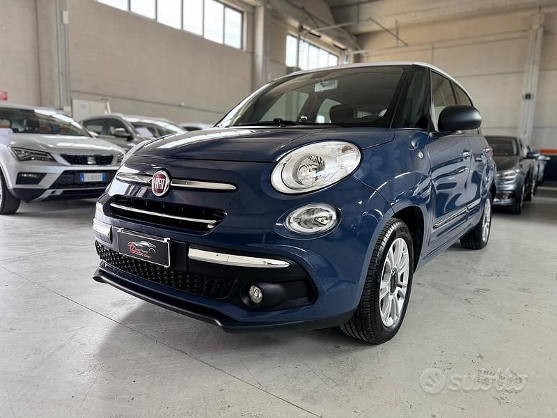 Usata Fiat 500L Lounge 95 CV (69 kW) 2019 Blu Monovolume