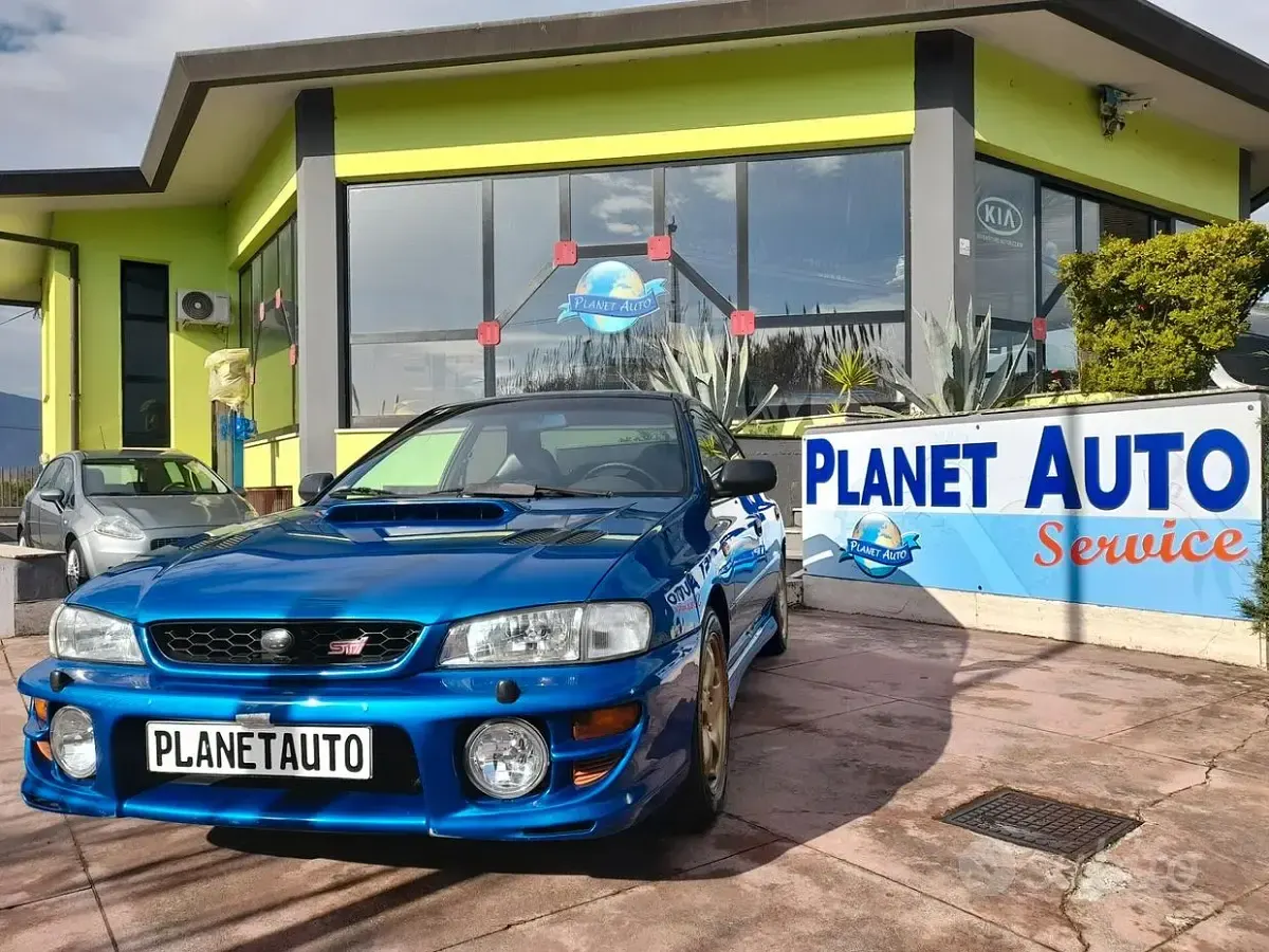 Usado Subaru Impreza 218 CV (160 kW) 1999 Berlina