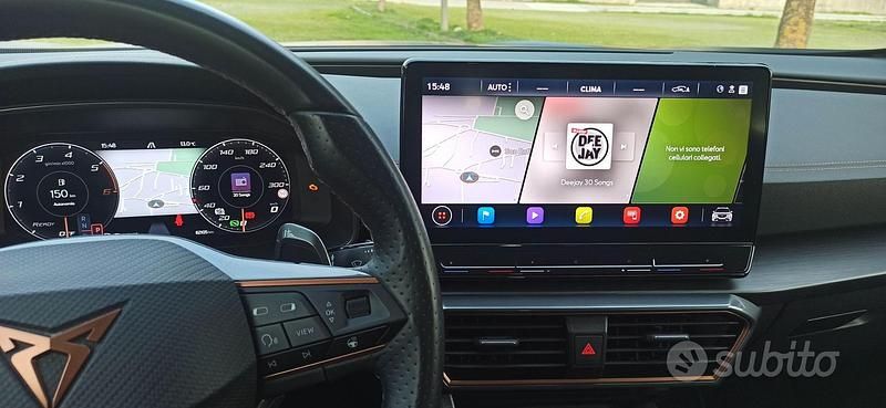 Usata Cupra Formentor 2021 SUV