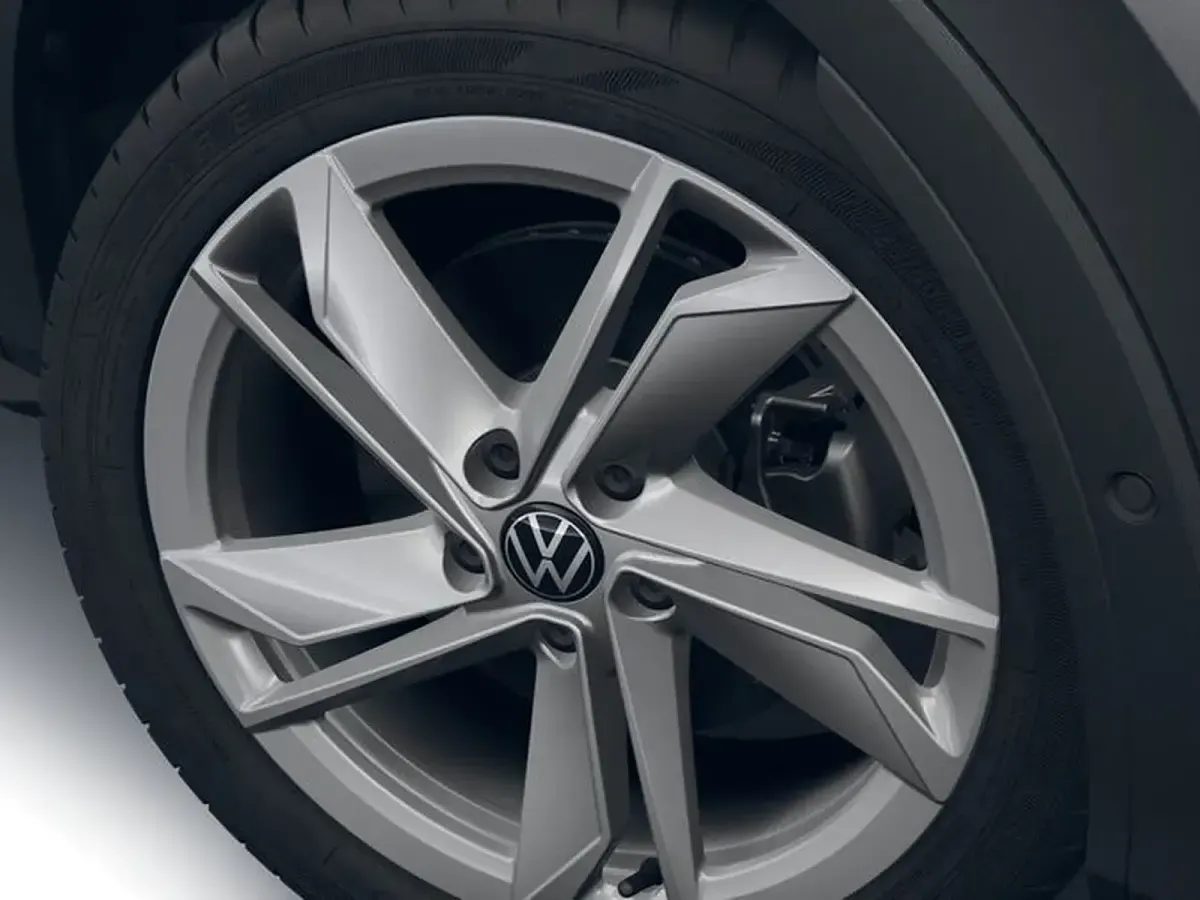 Nuova VW T-Roc Style 115 CV (84 kW) 2026 Wolf grey metallizzato nero SUV