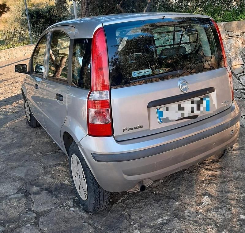 Usata Fiat Panda 2007 Grigio Utilitaria