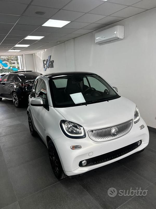 Usata Smart ForTwo Coupé Prime 70 CV (51 kW) 2017 Bianco Coupé