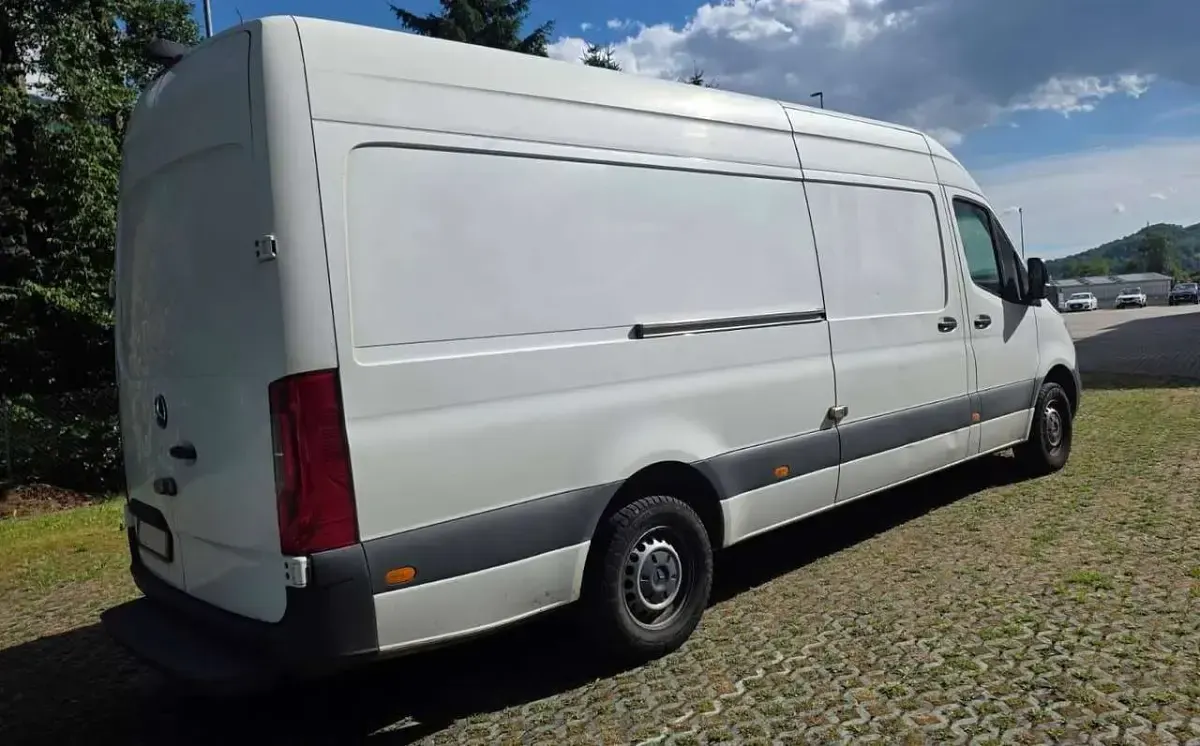 Usata Mercedes Sprinter 143 CV (105 kW) 2021 Bianco Furgone