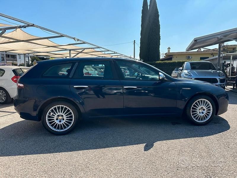 Usata Alfa Romeo 159 149 CV (109 kW) 2007 Blu Station wagon