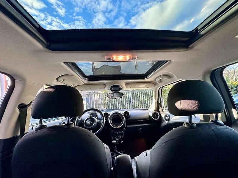 Usata Mini Cooper SD Countryman 143 CV (105 kW) 2014 Argento SUV