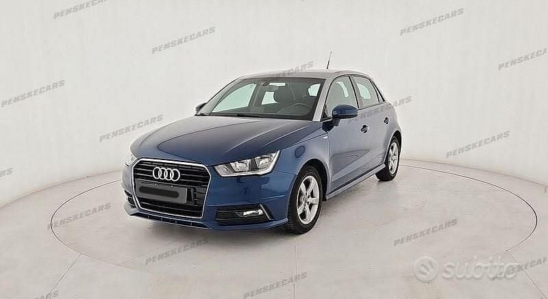 Usata Audi A1 Admired 89 CV (65 kW) 2016 Blu Utilitaria