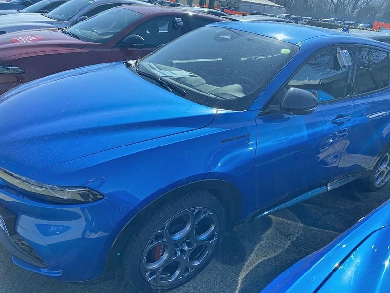 Usata Alfa Romeo Tonale Edizione Speciale 131 CV (96 kW) 2022 Blu SUV