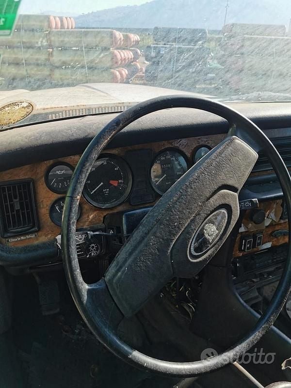 Usata Jaguar XJ6 200 CV (147 kW) 1985 Bianco Berlina