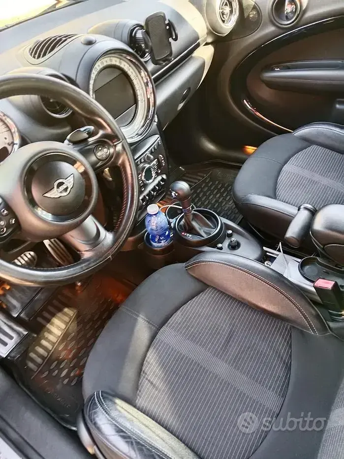Usata Mini Countryman 143 CV (105 kW) 2013 Verde SUV