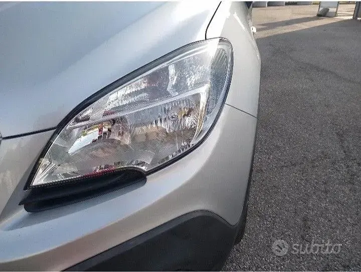 Usata Opel Mokka 116 CV (85 kW) 2013 Grigio SUV