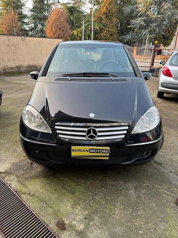 Usata Mercedes A150 Elegance 95 CV (69 kW) 2007 Nero Berlina