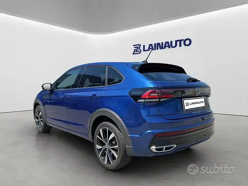Usata VW Taigo R-line 150 CV (110 kW) 2023 Blu SUV