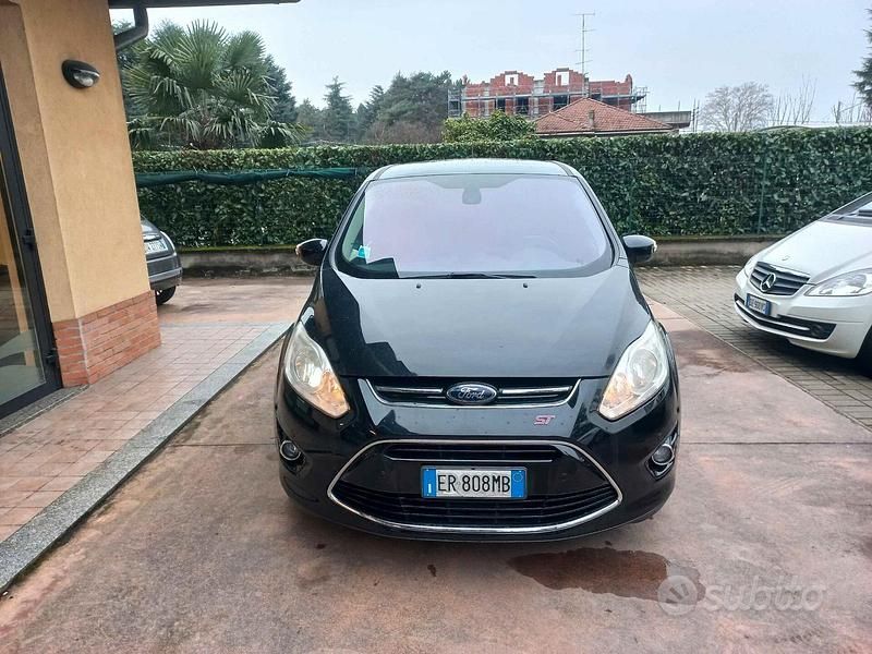 Usata Ford C-MAX Titanium 150 CV (110 kW) 2013 Nero Monovolume