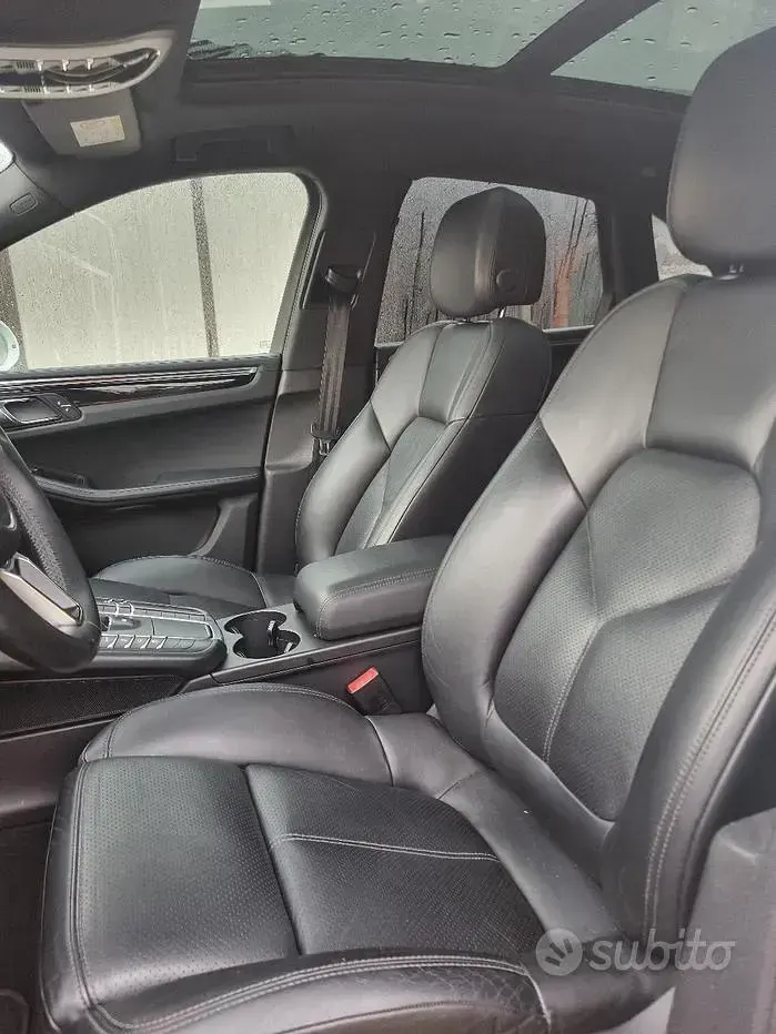 Usata Porsche Macan 250 CV (183 kW) 2014 Bianco SUV