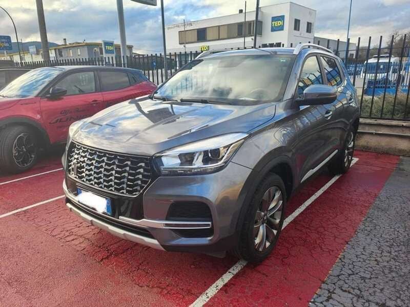 Usata DR DR 4.0 117 CV (86 kW) 2022 Grigio scuro SUV