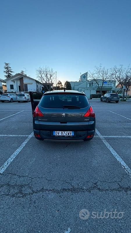 Usata Peugeot 3008 150 CV (110 kW) 2009 Station wagon
