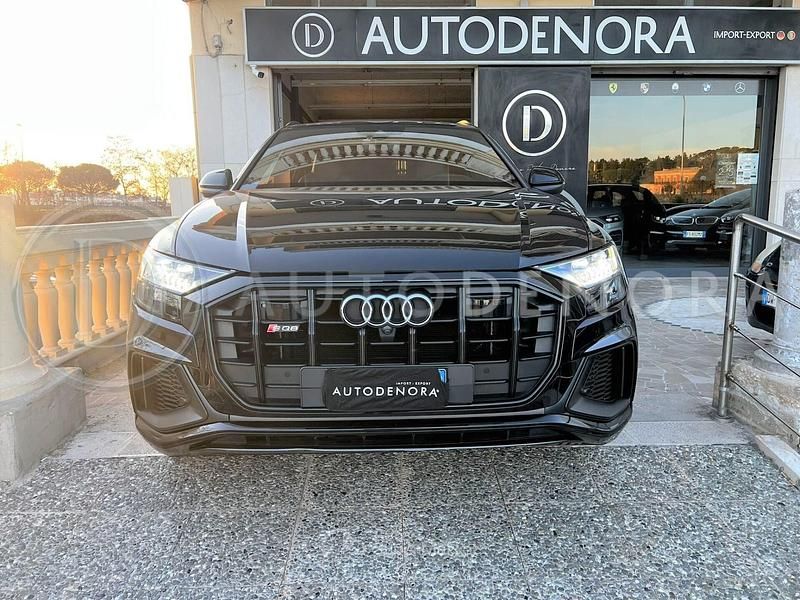 Usata Audi Q8 Sport 435 CV (319 kW) 2020 Nero SUV