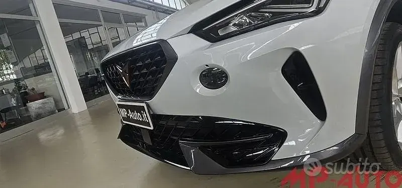 Usata Cupra Formentor 150 CV (110 kW) 2023 Bianco SUV