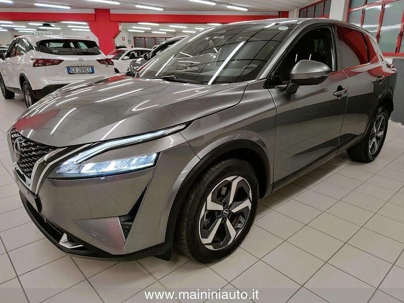 Usata Nissan Qashqai N-Connecta 140 CV (102 kW) 2024 Grigio SUV