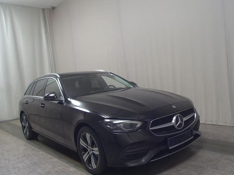 Usata Mercedes C220 Avantgarde 199 CV (146 kW) 2022 Nero Station wagon