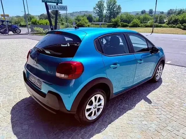 Usata Citroën C3 83 CV (61 kW) 2022 Blu Utilitaria