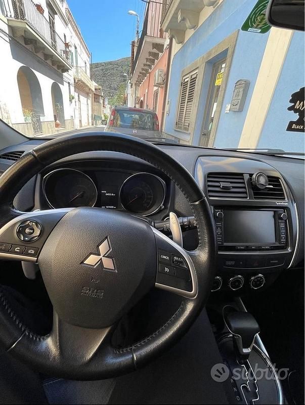 Usata Mitsubishi ASX 2013 Bianco SUV