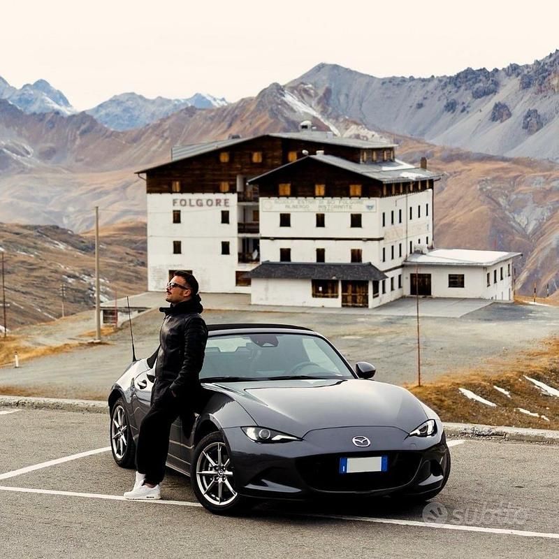 Usata Mazda MX5 2025 Grigio Cabrio