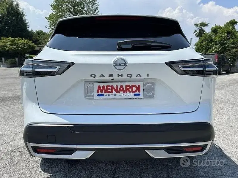 Nuova Nissan Qashqai N-Connecta 158 CV (116 kW) 2025 Bianco SUV