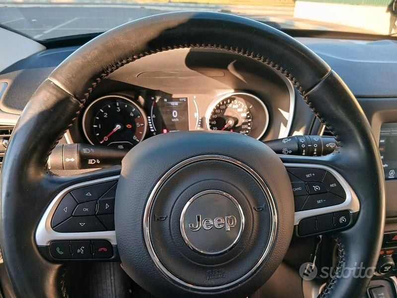 Usata Jeep Compass 120 CV (88 kW) 2018 Nero SUV