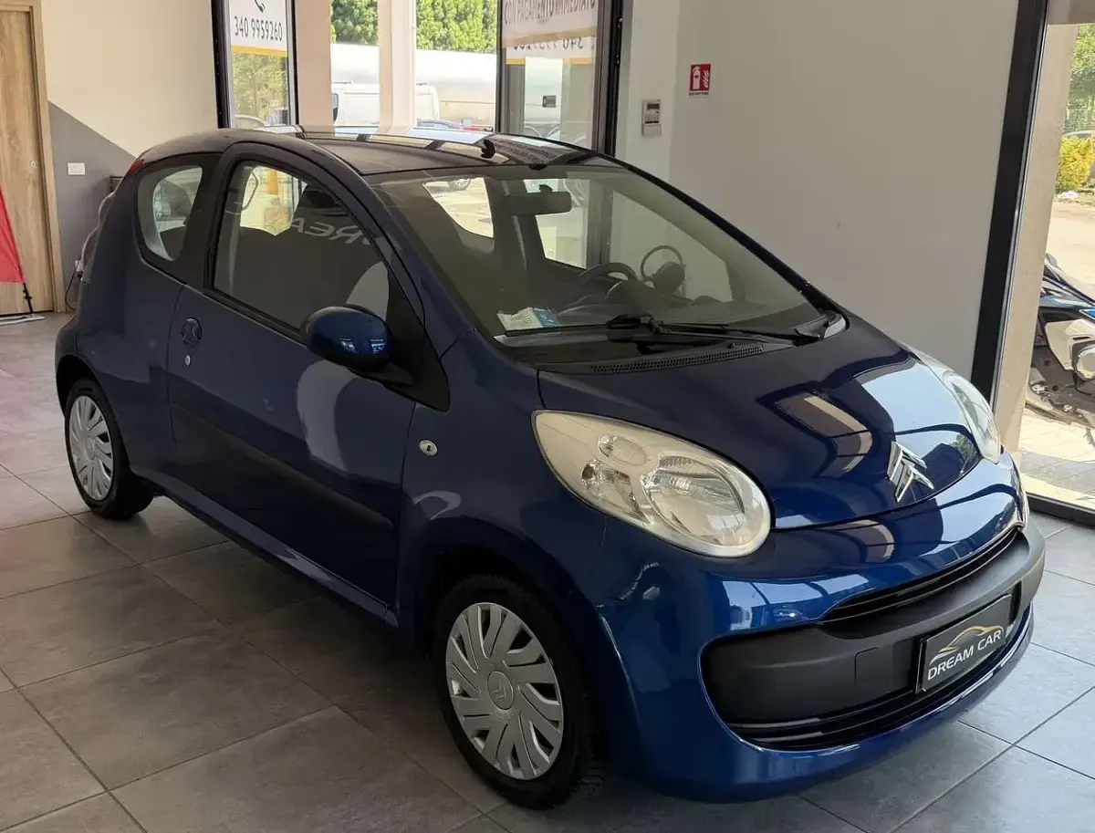 Usata Citroën C1 68 CV (50 kW) 2007 Other Utilitaria